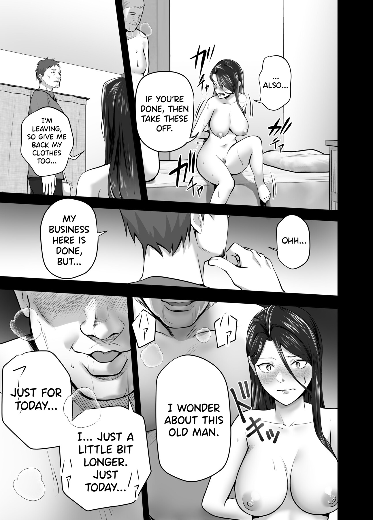 Hentai Manga Comic-Your Mom Was Friggin' Awesome.-Read-126